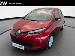 Rouge Utilisé 2018 Renault Zoe Life Citadine | 7 490 € (Bon prix)