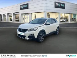 Blanc nacré (s) Utilisé 2019 Peugeot 3008 Allure | 14 490 € (Super prix)