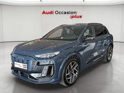 Bleu plasma métallisé Occasion 2025 Audi Q6 e-tron S-Line SUV | 78 047 € (Prix juste)
