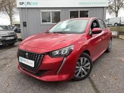 Rouge Occasion 2020 Peugeot 208 Active Citadine | 12 490 € (Bon prix)