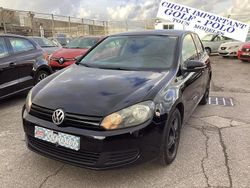 Noir Utilisé 2010 VW Golf VI Trendline Berline | 5 800 € (Super prix)