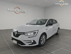 Blanc Utilisé 2024 Renault Mégane GrandTour Break | 22 490 € (Prix juste)