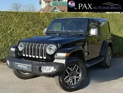Noir Utilisé 2020 Jeep Wrangler Overland SUV | 56 900 € (Prix assez cher)