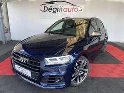 Bleu Utilisé 2019 Audi SQ5 SUV | 39 990 € (Prix juste)