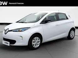 Blanc Utilisé 2019 Renault Zoe Citadine | 7 980 € (Bon prix)