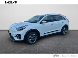 Blanc Utilisé 2020 Kia e-Niro 2 SUV | 18 900 € (Prix juste)