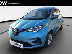 Bleue Utilisé 2020 Renault Zoe Zen Citadine | 9 690 € (Bon prix)