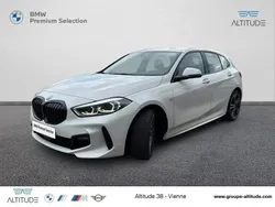 Blanc Utilisé 2021 BMW 118 Sport Line Citadine | 24 900 € (Prix juste)