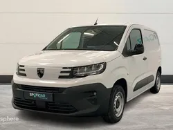 Blanc Nouvelle 2025 Peugeot Partner S Monospace | 21 999 € (Prix juste)