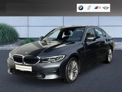 Gris Utilisé 2021 BMW 330 Advantage Berline | 36 800 € (Bon prix)