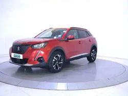 Rouge Utilisé 2021 Peugeot 2008 S SUV | 15 690 € (Prix juste)