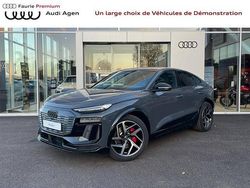 Gris magnétique Occasion 2025 Audi SQ6 Sportback e-tron Ambition SUV | 99 000 €