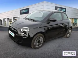 Noir Utilisé 2023 Fiat 500e Citadine | 15 490 € (Super prix)