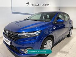 Bleu Occasion 2021 Dacia Sandero Comfort Citadine | 11 990 € (Prix juste)