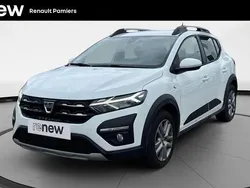Blanc Utilisé 2022 Dacia Sandero Comfort Citadine | 13 980 € (Prix juste)