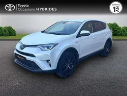 Utilisé 2017 Toyota RAV4 Hybrid Design SUV | 19 990 € (Prix juste)