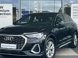 Utilisé 2020 Audi Q3 Sportback S-Line SUV | 32 880 € (Prix juste)