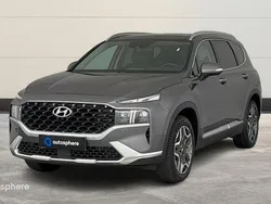 Gris Utilisé 2021 Hyundai Santa Fe SUV | 32 999 € (Prix juste)