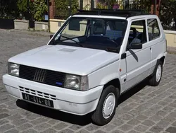 Blanc Utilisé 1991 Fiat Panda Citadine | 8 500 €