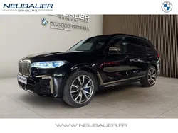 Saphirschwarz Utilisé 2019 BMW X7 M Performance SUV | 84 990 €