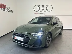 Vert district métallisé Utilisé 2025 Audi A3 S-Line Berline | 39 990 € (Prix cher)