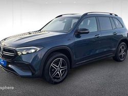 Bleu Utilisé 2022 Mercedes EQB250 AMG line SUV | 32 990 € (Bon prix)