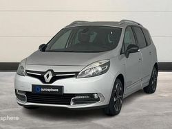 Gris Utilisé 2016 Renault Grand Scénic IV Bose Edition Monospace | 10 799 € (Bon prix)