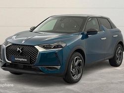 Bleu Utilisé 2020 DS Automobiles DS3 Crossback Grand Chic SUV | 15 499 € (Bon prix)