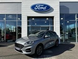 Gris Utilisé 2022 Ford Kuga ST-Line SUV | 24 499 € (Bon prix)