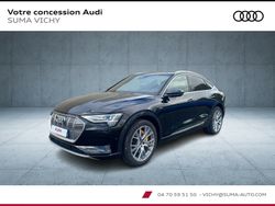 Noir Utilisé 2021 Audi e-tron Sportback Design SUV | 45 490 € (Prix cher)
