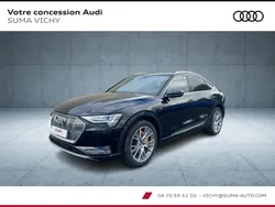 Noir Utilisé 2021 Audi e-tron Sportback Design SUV | 45 490 € (Prix juste)