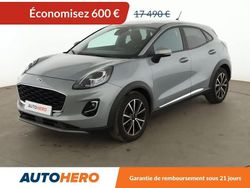 Gris Occasion 2021 Ford Puma Titanium SUV | 16 890 € (Prix juste)