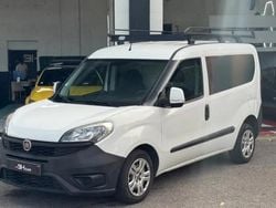 Blanc Occasion 2017 Fiat Doblò Monospace | 8 990 €