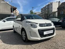 Blanc Utilisé 2016 Citroën C1 Citadine | 5 000 €