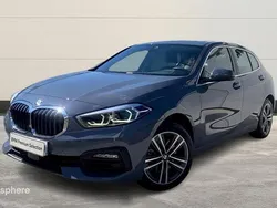 Gris Utilisé 2022 BMW 116 Citadine | 23 999 € (Prix juste)