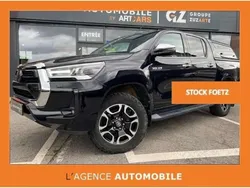 Noir Utilisé 2021 Toyota HiLux Pick-up | 42 900 € (Prix juste)