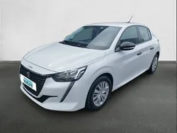 Blanc Utilisé 2021 Peugeot 208 S Citadine | 10 990 € (Bon prix)