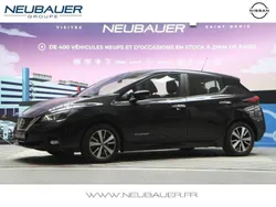 Noir métallisé Utilisé 2020 Nissan Leaf Citadine | 12 390 € (Prix juste)
