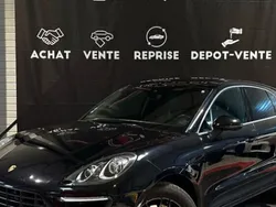 Noir Utilisé 2016 Porsche Macan S SUV | 29 990 € (Prix juste)