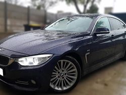 Bleu Utilisé 2015 BMW 418 Luxury Line Coupé | 13 525 €