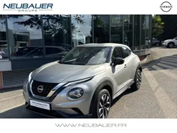 Gris perle métallisé Utilisé 2023 Nissan Juke SUV | 24 390 € (Prix assez cher)