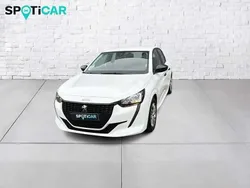Blanc Utilisé 2023 Peugeot 208 Citadine | 12 990 € (Prix juste)