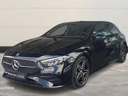 Noir Utilisé 2024 Mercedes A200 AMG line Berline | 35 499 € (Prix juste)