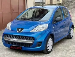 Bleu Utilisé 2011 Peugeot 107 Citadine | 4 950 € (Prix juste)