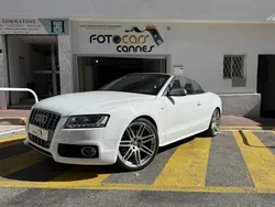 Blanc Utilisé 2009 Audi Cabriolet Cabriolet | 22 900 €