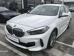Blanc Utilisé 2022 BMW 116 Sport Line Citadine | 23 999 € (Prix juste)
