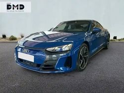 Bleu ascari métallisé Utilisé 2022 Audi e-tron GT quattro Sport Berline | 62 990 € (Bon prix)