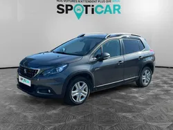 Gris Utilisé 2019 Peugeot 2008 S SUV | 11 690 € (Bon prix)