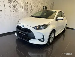 Blanc Utilisé 2022 Toyota Yaris Hybrid Business Edition Citadine | 17 890 € (Bon prix)