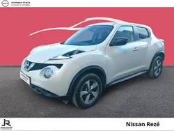 Blanc Utilisé 2019 Nissan Juke N-Connecta SUV | 11 990 € (Prix juste)